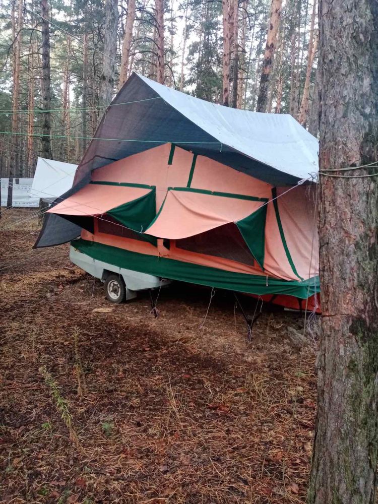 Продам прицеп палатку скиф  м