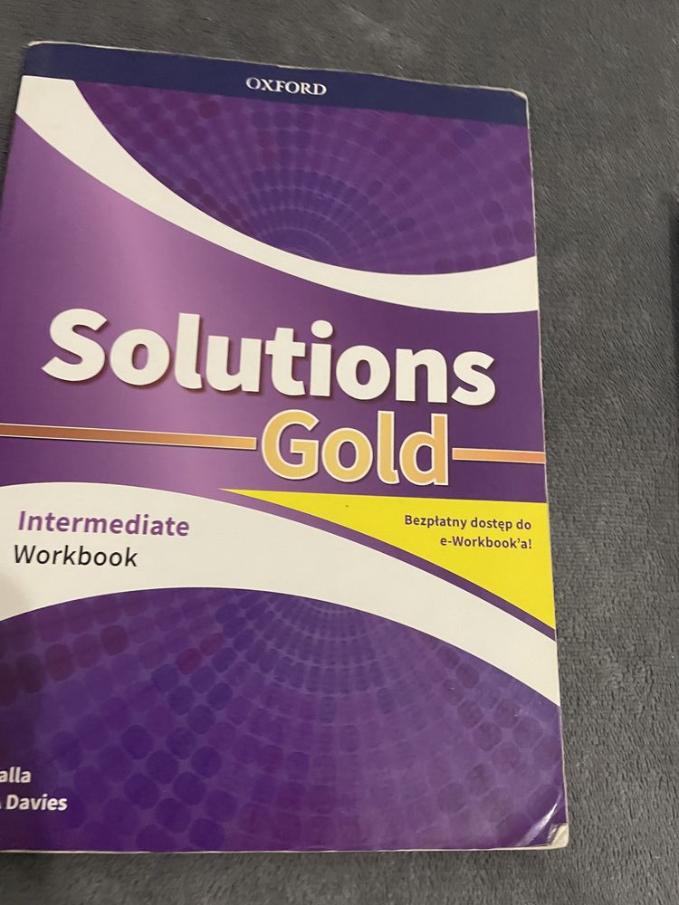 Solution gold ćwiczenia