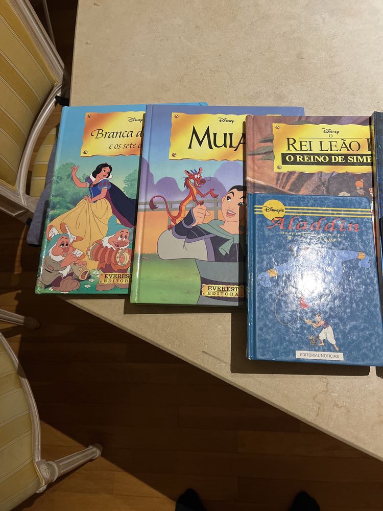 Pack : livros da Disney