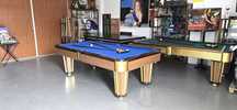 Bilhar Snooker Modelo Nápoles