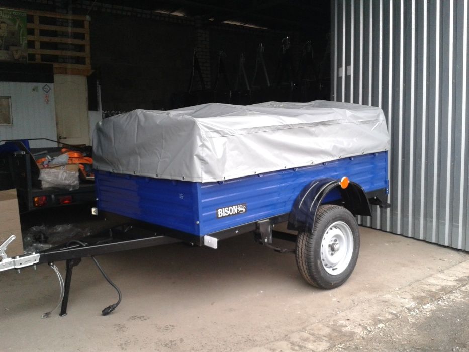 Бізон прицеп виробника! Доставка по Україні безкоштовно! Реєстрація
