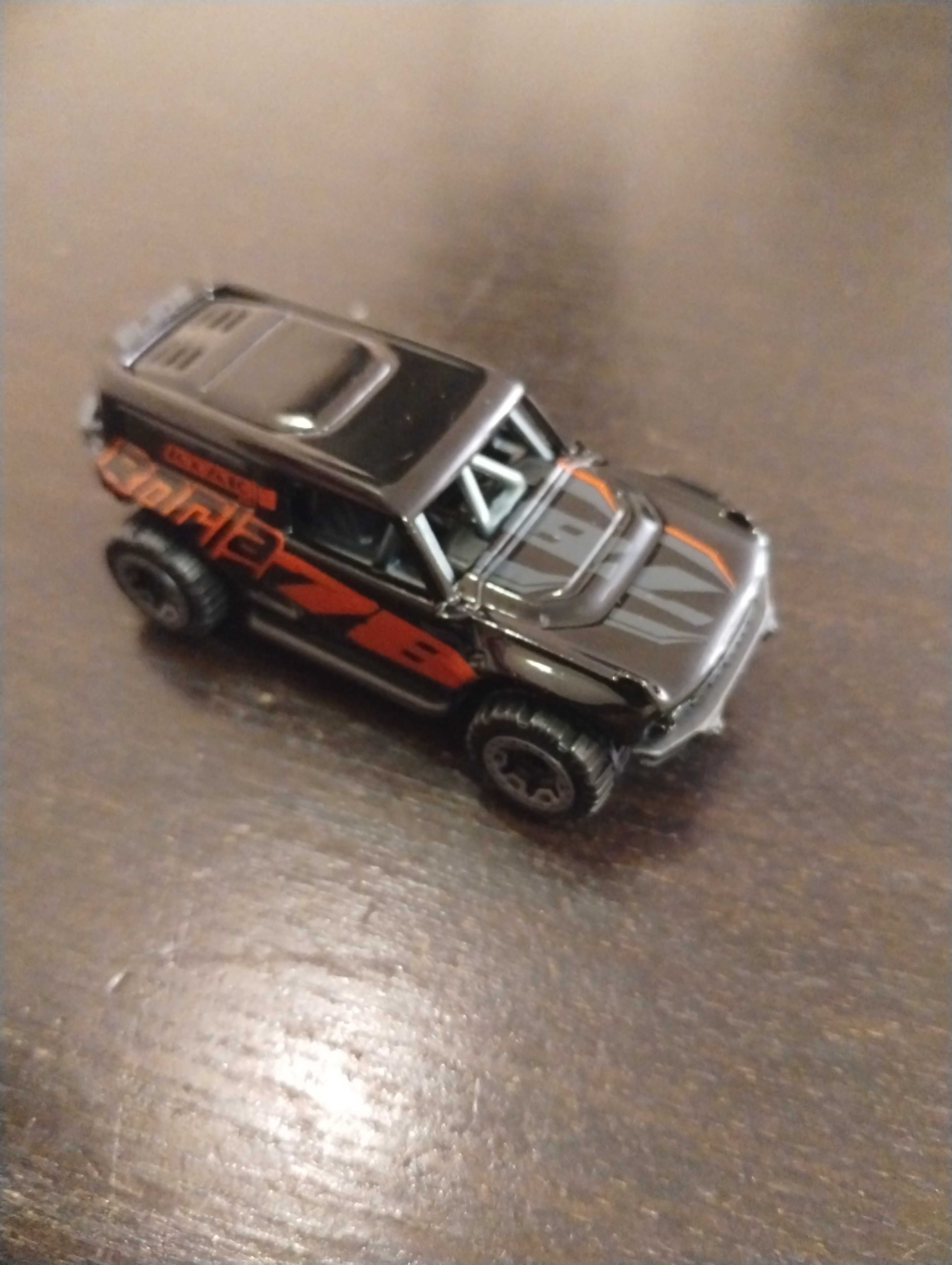 Hot Wheels Ford Bronco