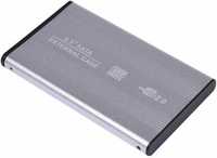 Кишеня для SSD диску Reekin External HDD 2.5" SATA USB 2.0 Silver