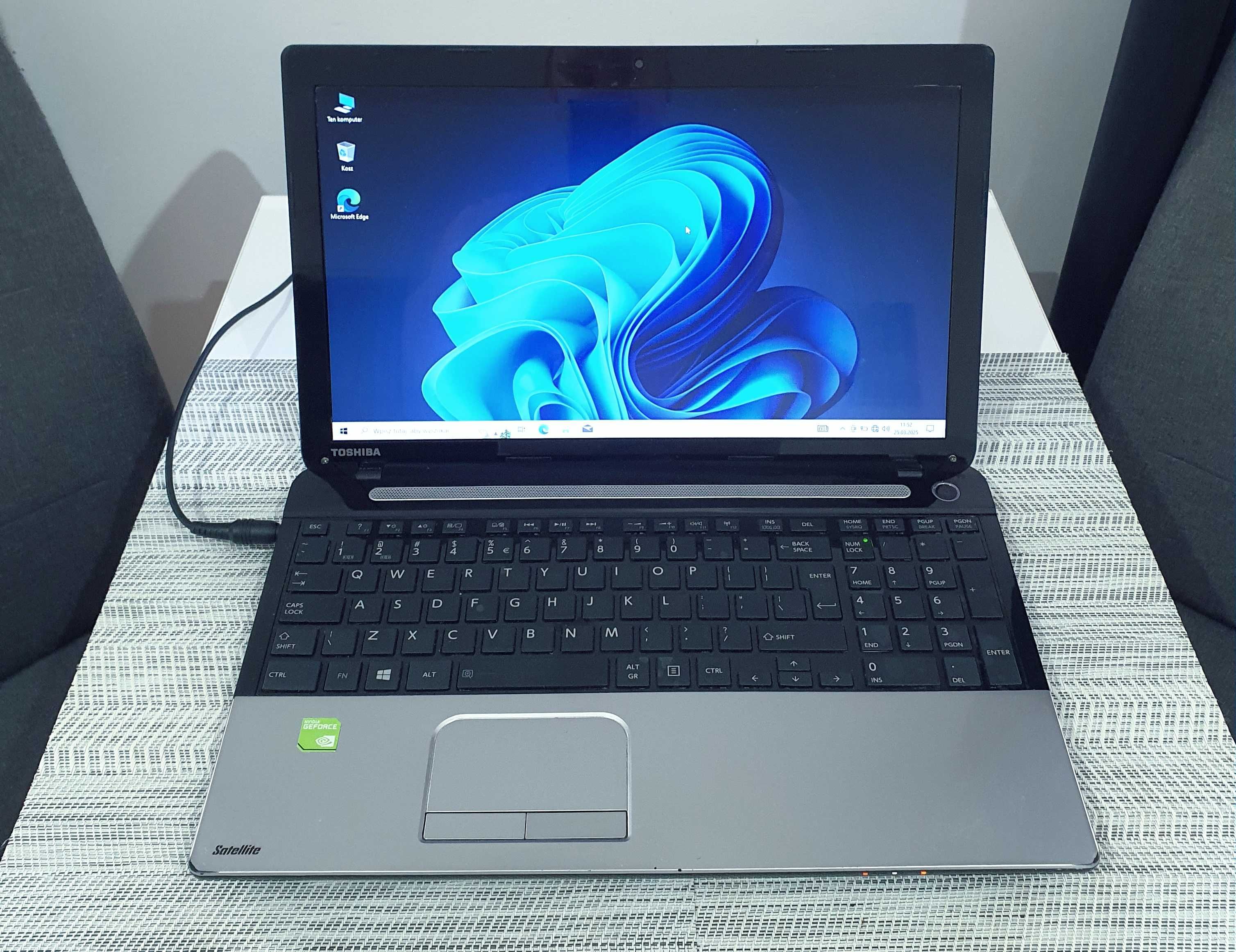 Toshiba Gaming intel®core™i7/GeForce®/16GBram/Hdmi/SSD/USB3.0/Win11