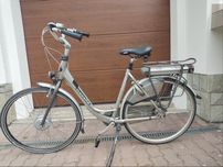 Rower elektryczny Gazelle w super cenie!