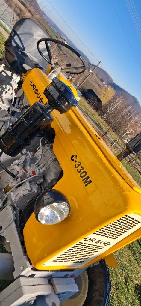 C-330m c 330 ursus  ciagnik rolniczy po remoncie