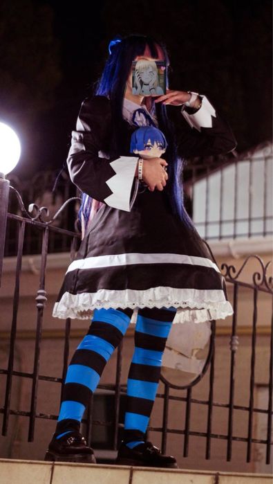 Косплей Чулка Панчошка Stocking з paswg
