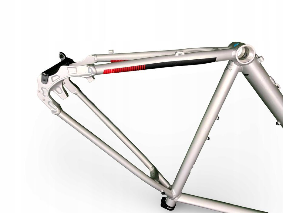 Rama FUJI ABSOLUTE 1.1 Rozmiar 21" Z Karbonowym Widelcem + Stery