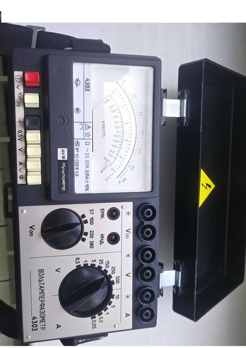 ВАФ4303 Вольтамперфазометер