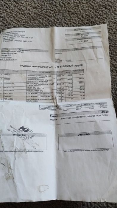 Witam Sprzedam KTM 450. 2004 skrzynia 6 biegowa