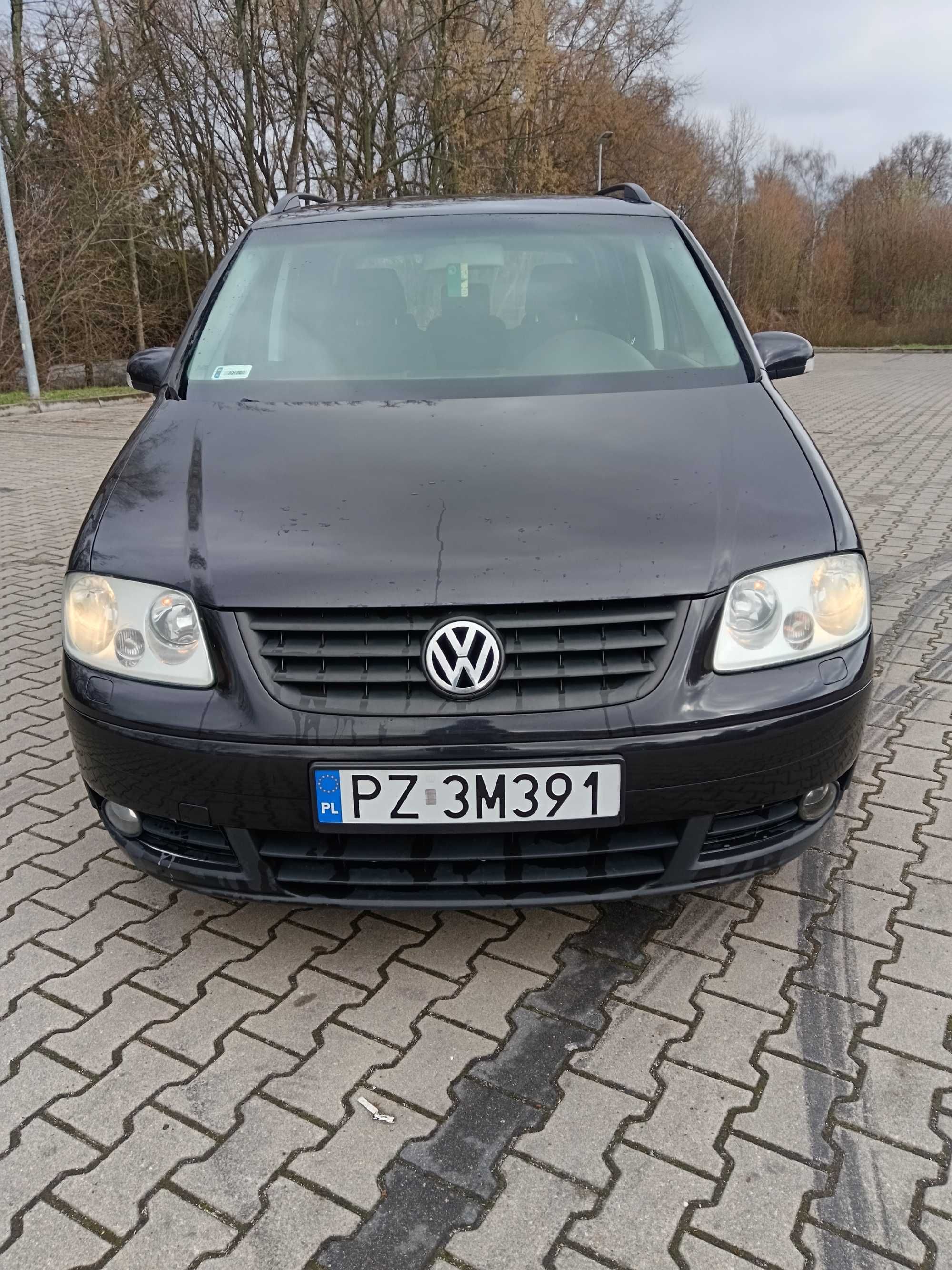 VW Touran 1.9 TDI