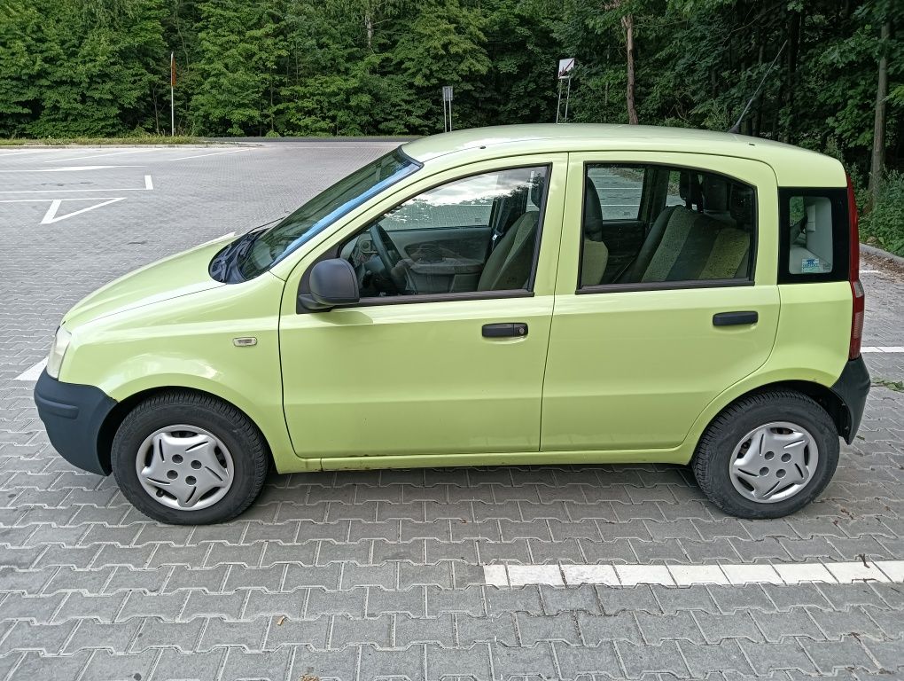 Fiat panda 1.3 diesel 2005 rok