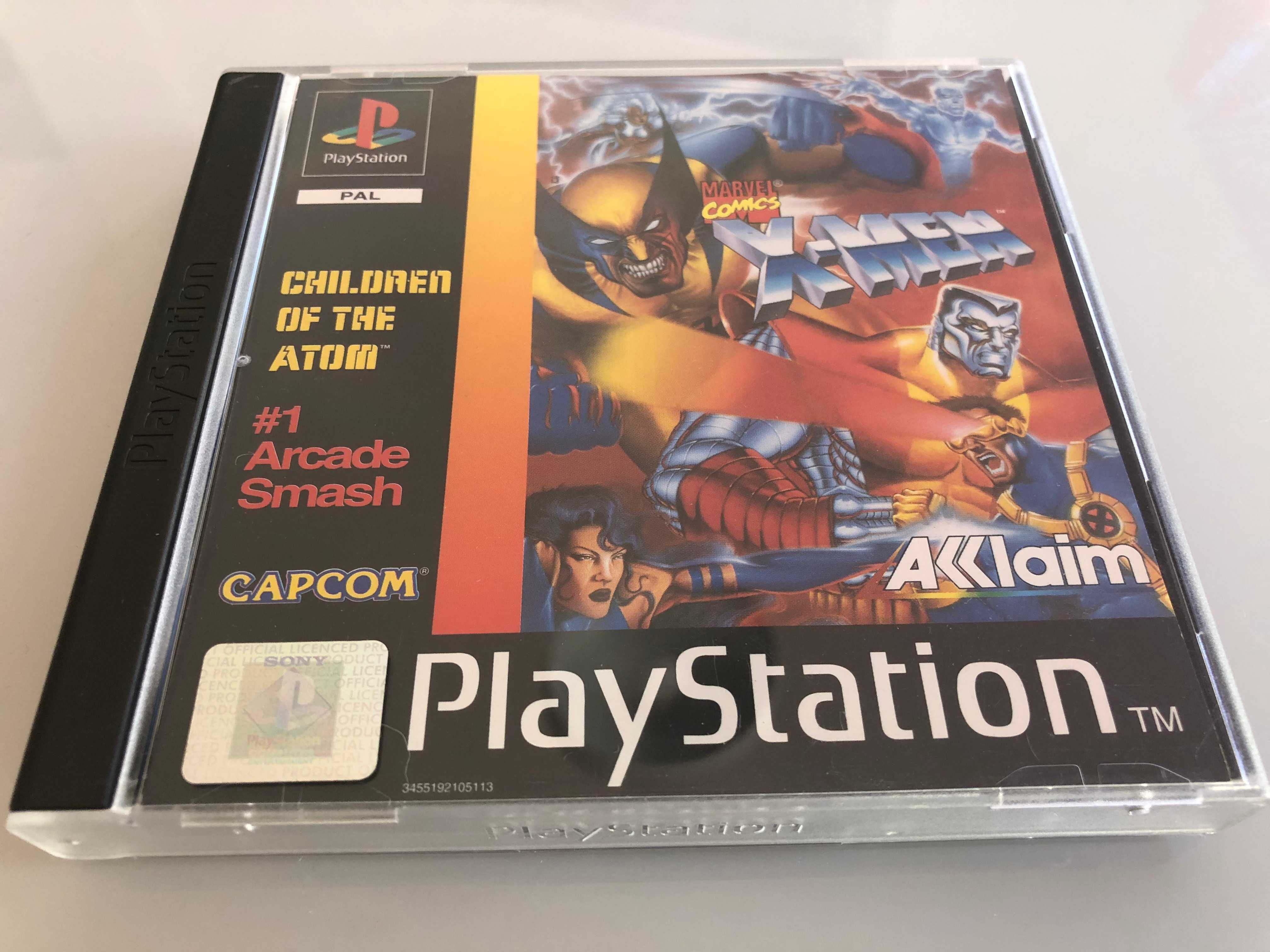 * Baixa de Preço * Jogos PS1 PSX Playstation Suikoden, Megaman, outros