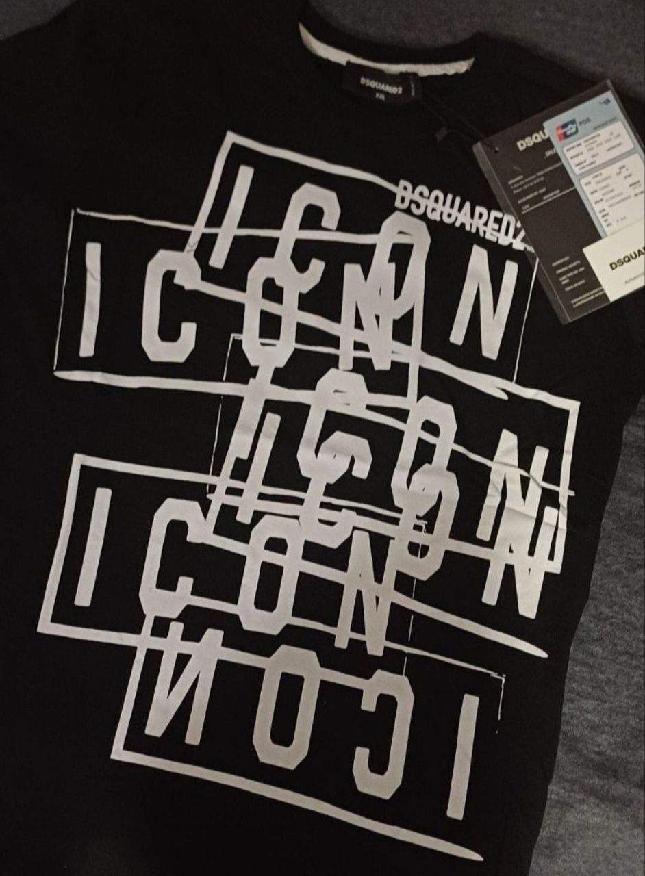 Dsquered2 icon T-shirt s,m,xxl