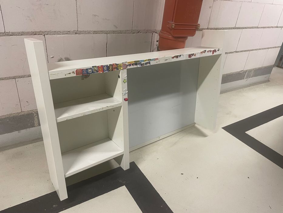 Nadstawka do biurka ikea micke