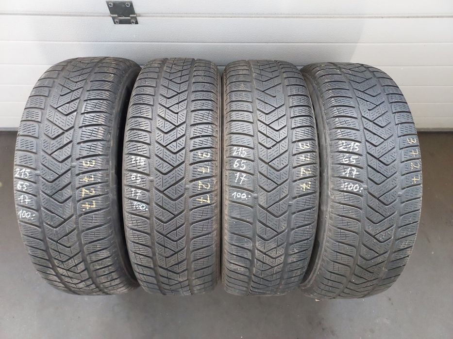 4 opony zimowe Pirelli 215/65/17 99H