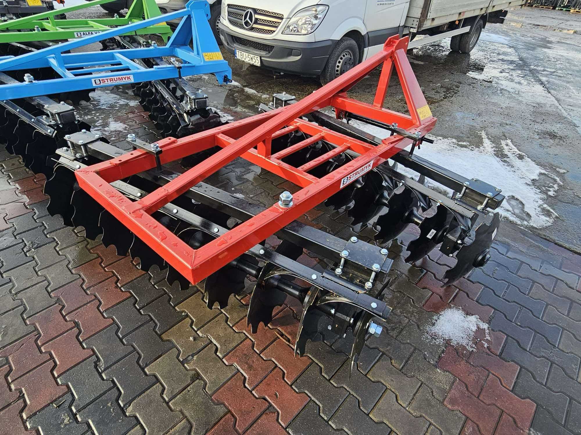 Brona Talerzowa ALFA V2 Typ V Strumyk Talerzówka dowóz NOWOŚĆ alfa