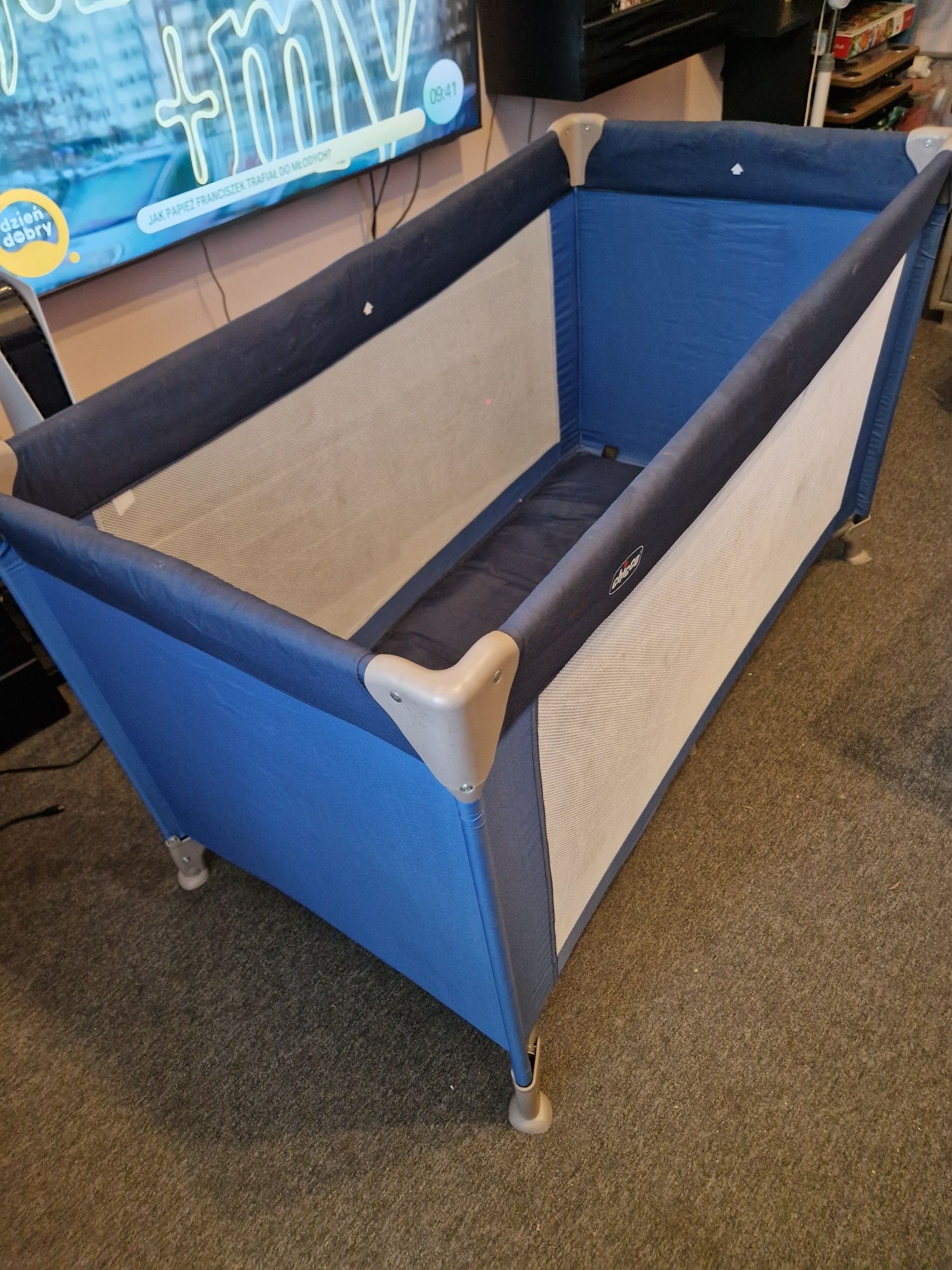 Wózek Chicco Urban 3w1 plus łóżeczko turystyczne