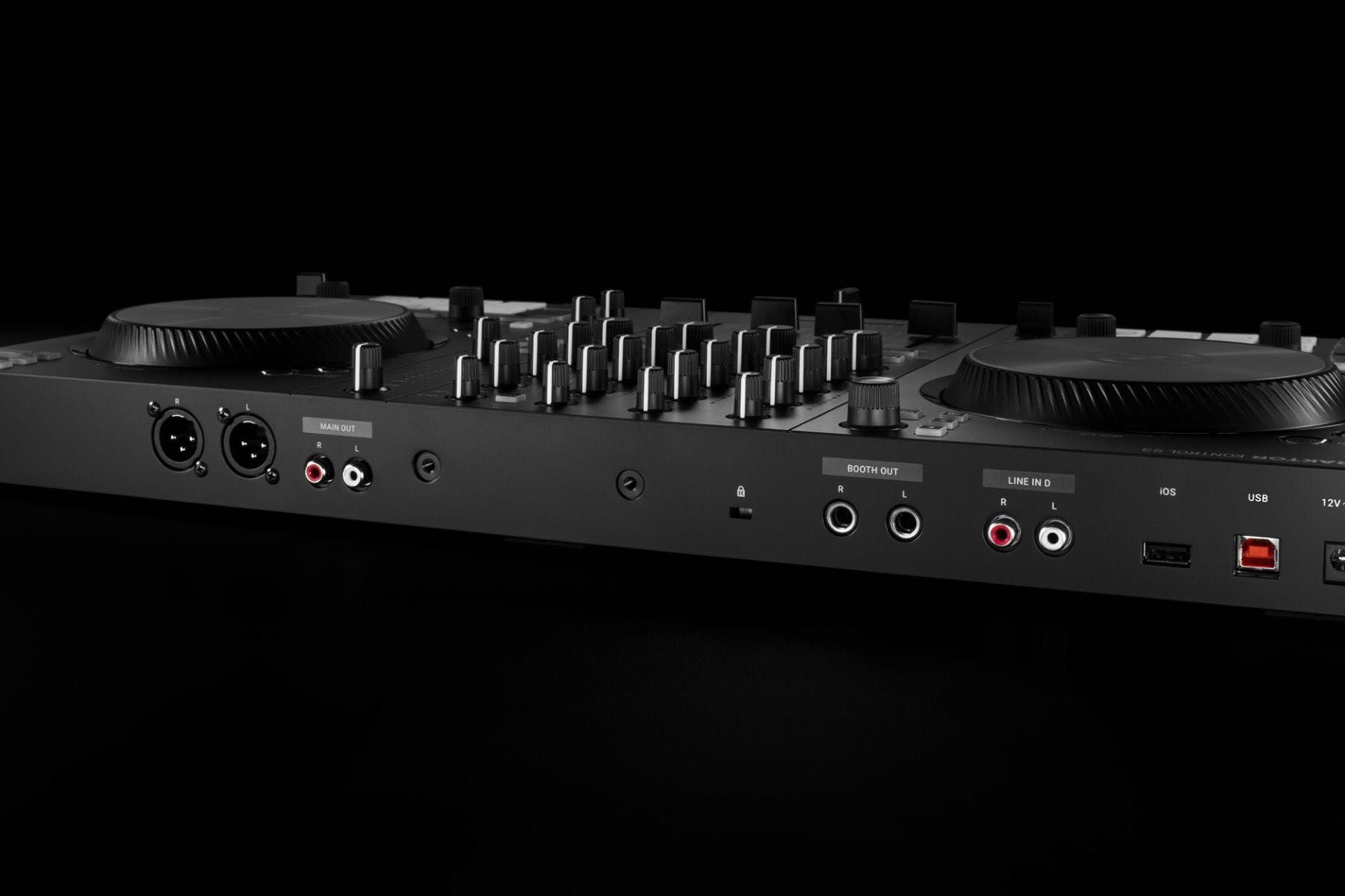 Aluguer de Controlador DJ - Traktor Kontrol S3