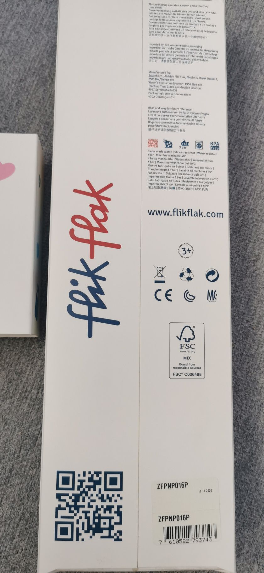 Zegarek personalizowany dla małej damy Lilianny