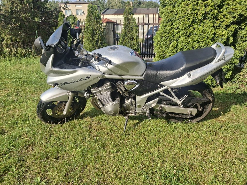 Suzuki Bandit - uszkodzony silnik