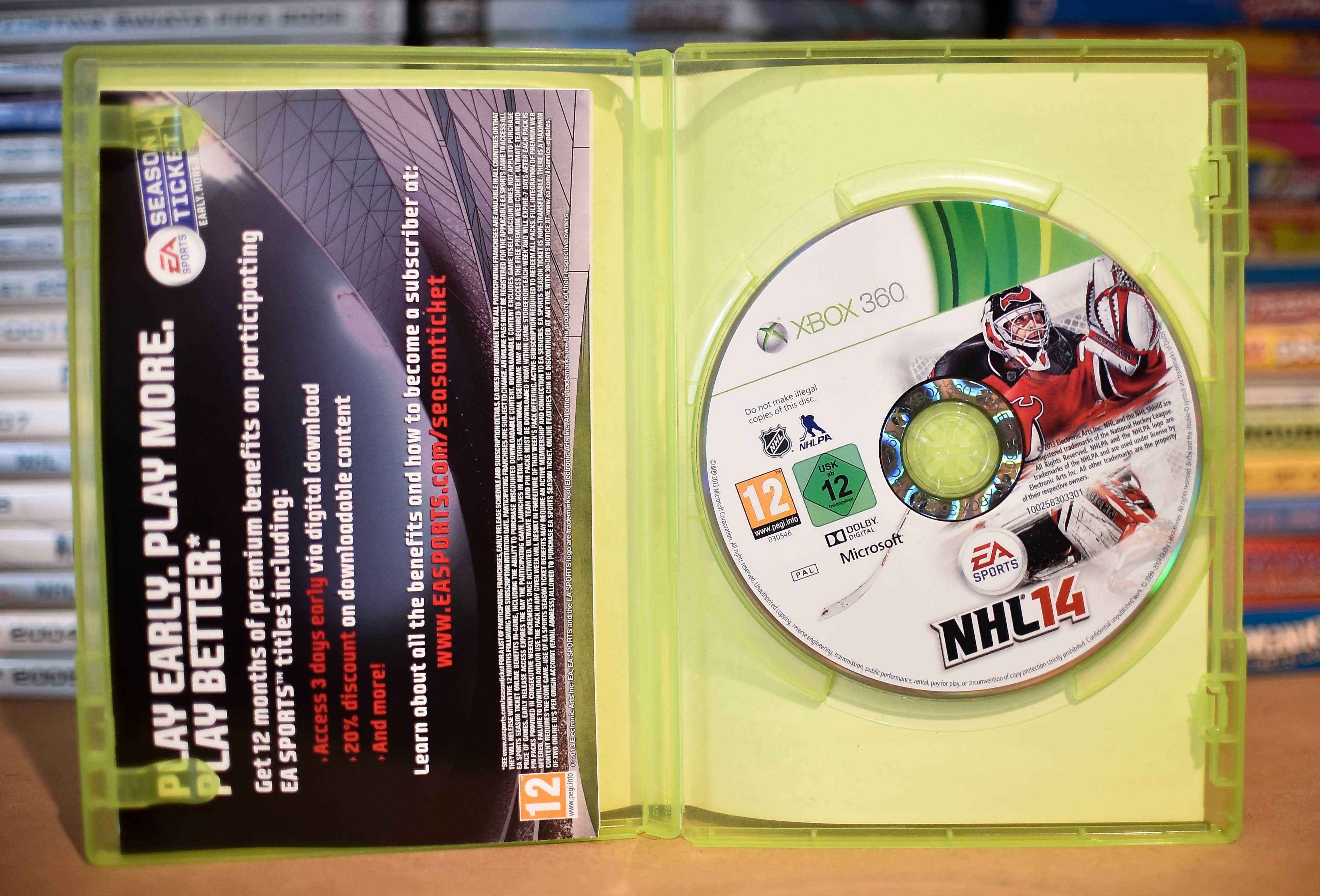 (X360) NHL 14 . .