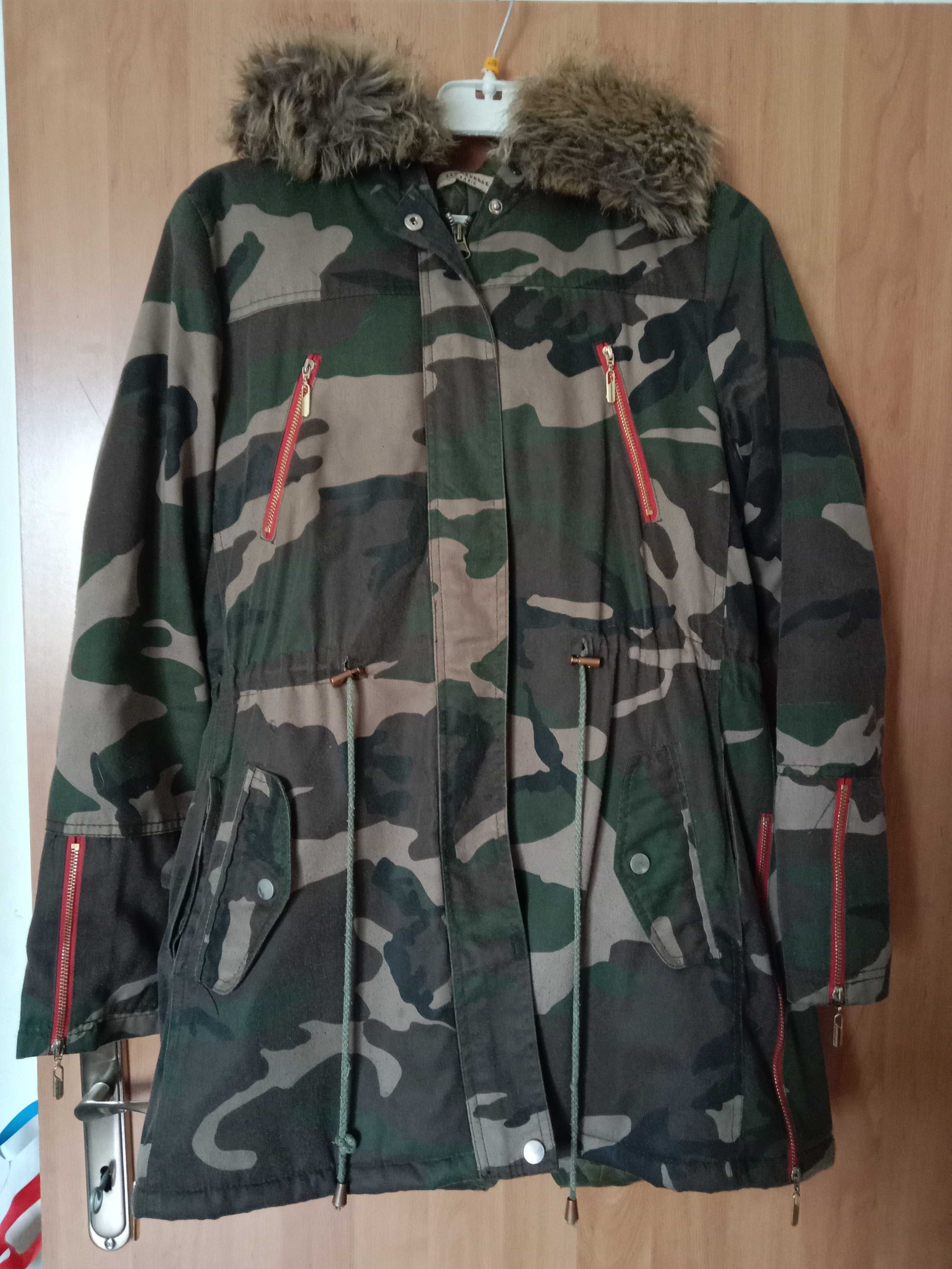 Kurtka parka Moro