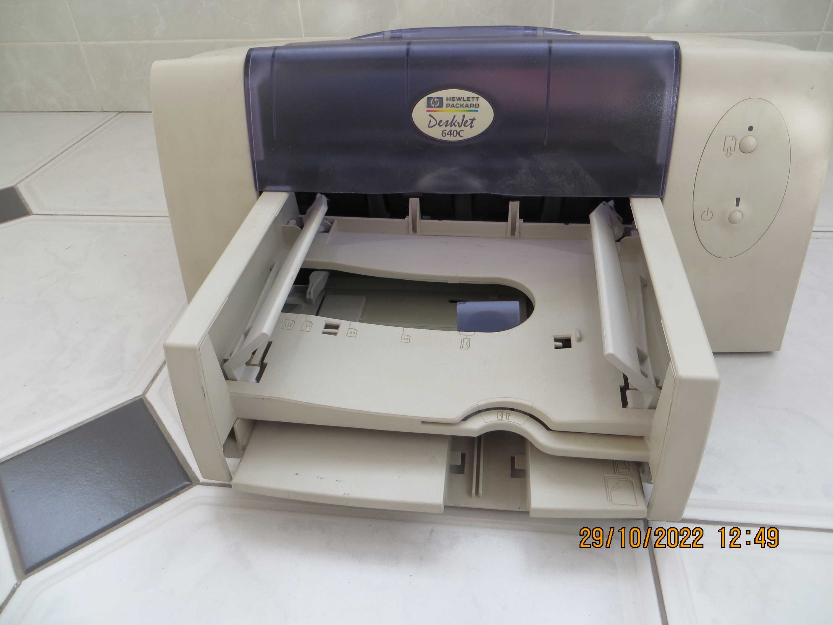 Принтер струйный HEWLETT PACKARD  Deskvet 640 C.  Цена договорная.