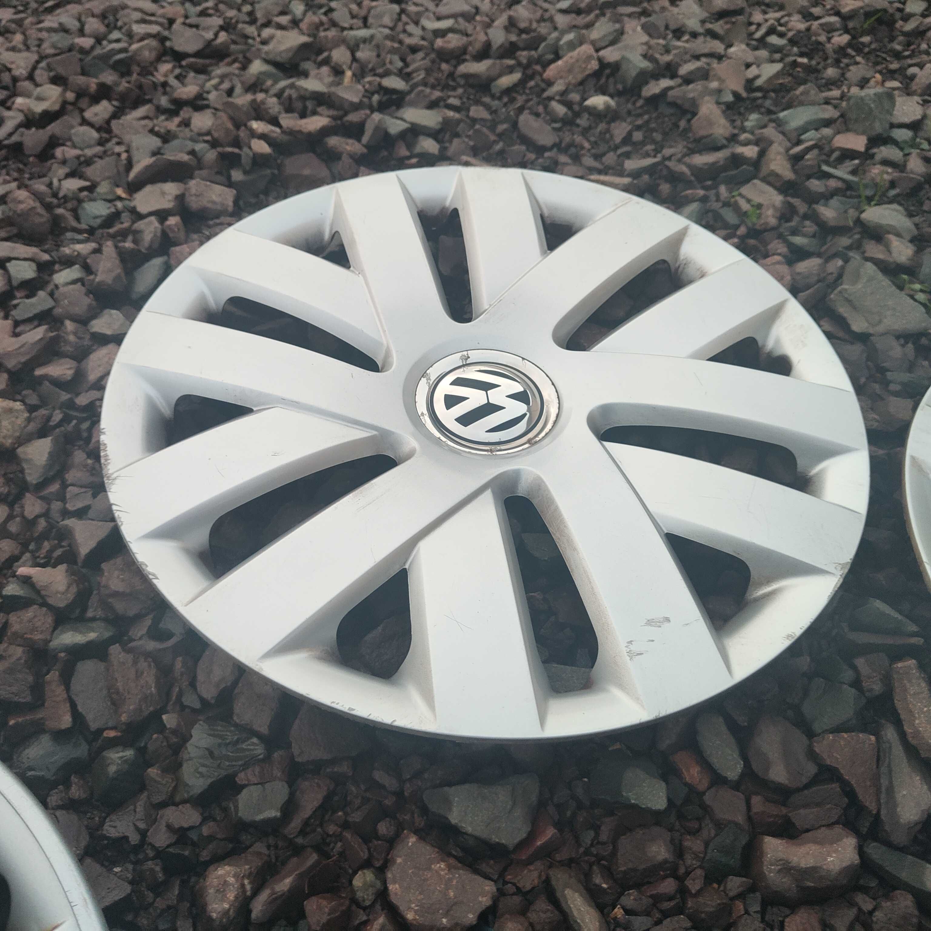 Kołpak oryginalny Volkswagen 15" 6R0.601.147C 2szt