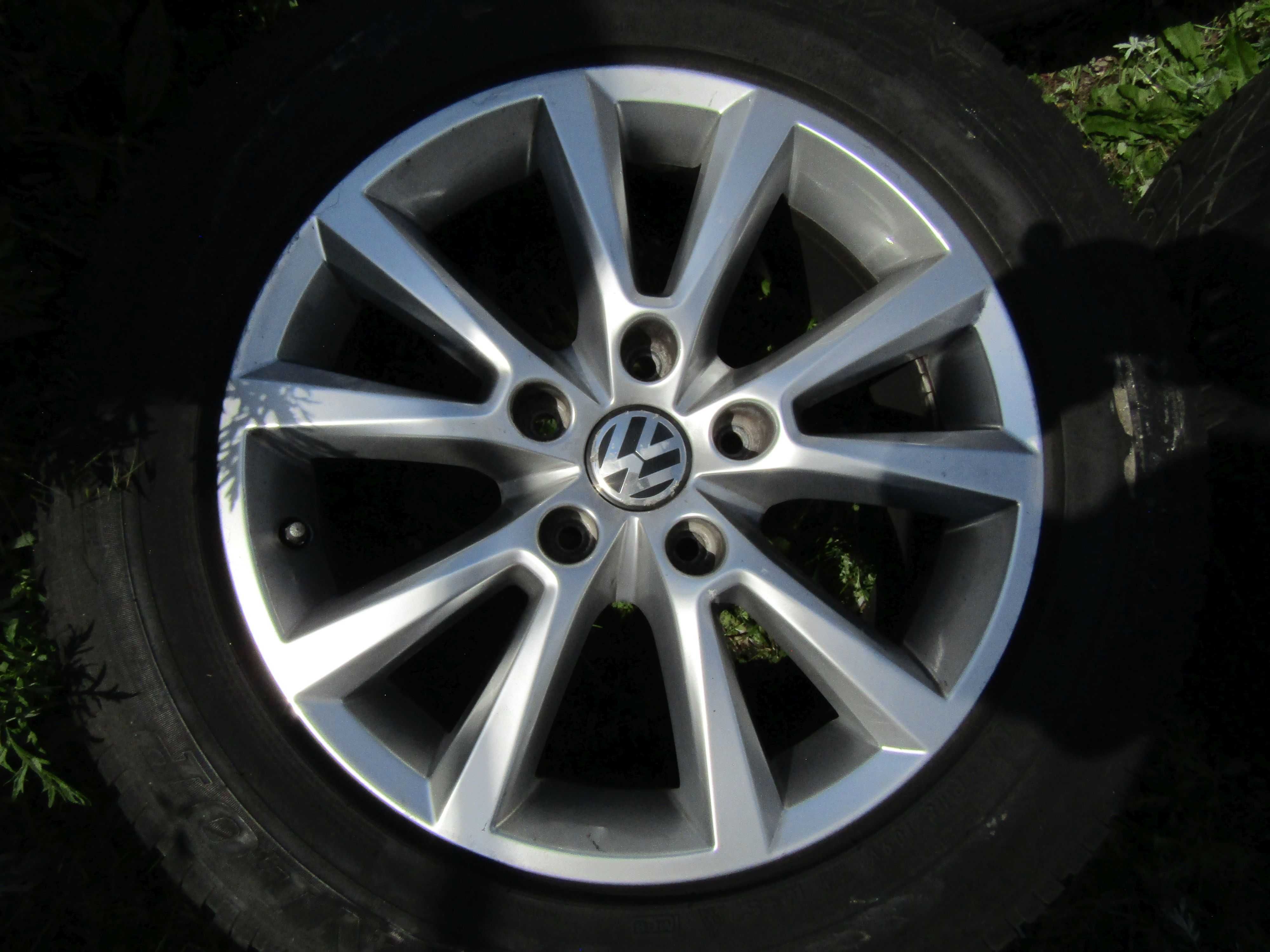 Felgi Aluminiowe 18 5X130 VW TOUAREG ET 53