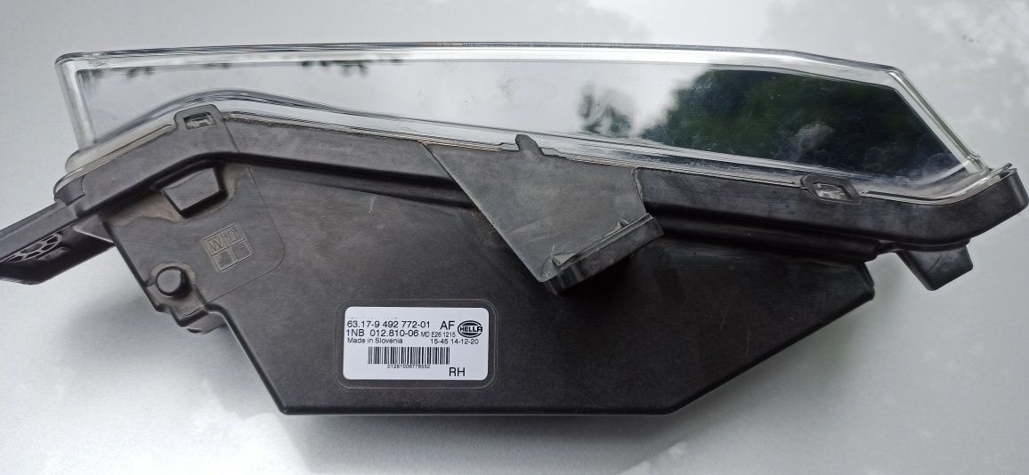 BMW X3 G01 X4 G02 Туманки LED