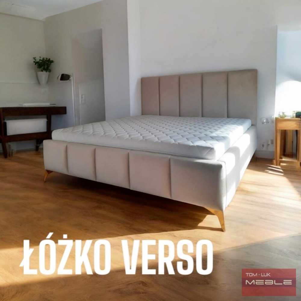 Łóżko Tapicerowane Verso
