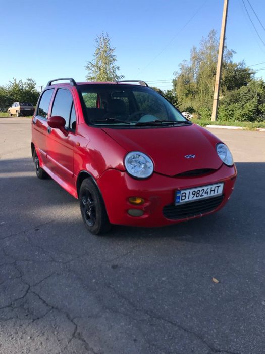 Автомобіль Chery QQ