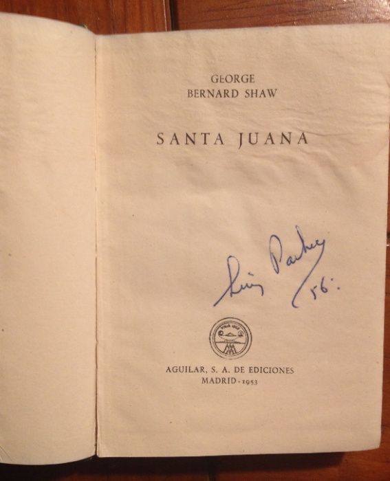 Bernard Shaw - Santa Juana
