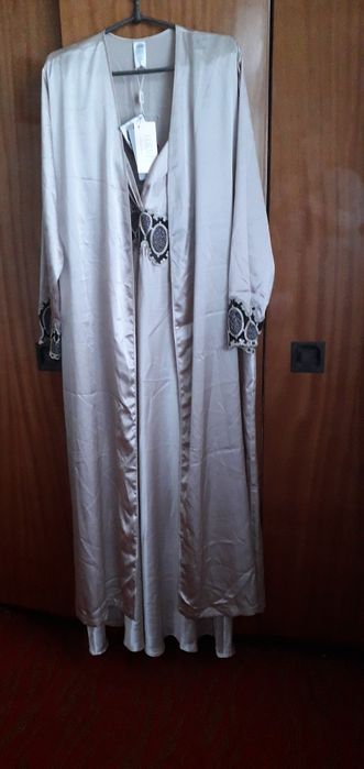 Пеньюар натуральний