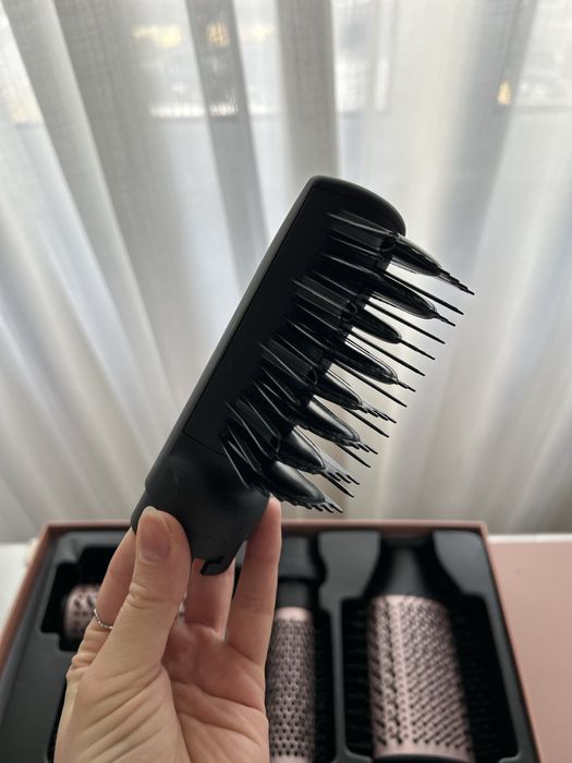 Bamba CeramicCare AirGlam Black Modelador multifunções 8 em 1