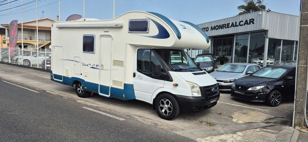 FORD TRANSIT 2.2 TDCI 140 CV - RIMOR - 6 LUGARES - 6 DORMIDAS