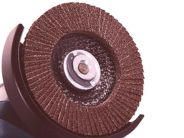 10x Tarcza ściernica listkowa lamelka do szlifowania KORKAT 125 P 24