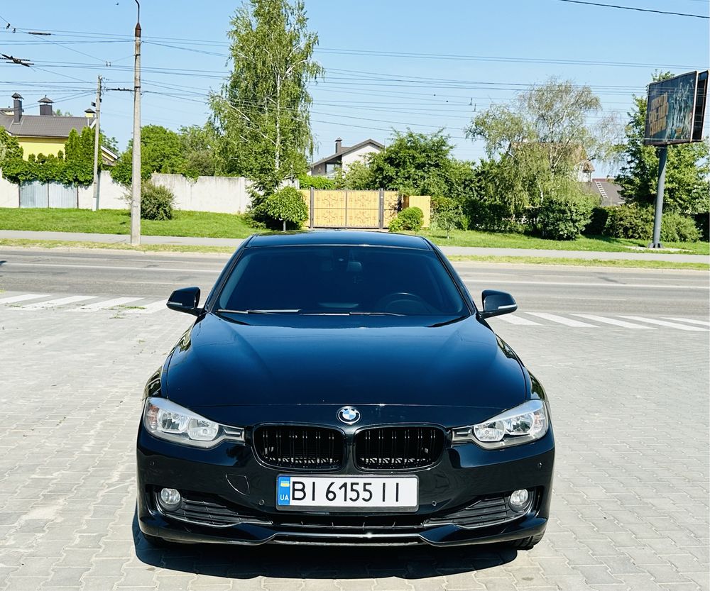 BMW F30 328D, дизель, повний привід, ідеальний стан, можливий обмін