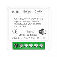 Wi-Fi реле 16А Smart Switch