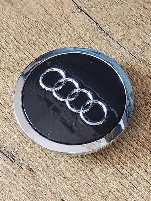 oryginalne kapsle kołpaki dekielki do felg Audi 69mm