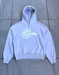 Bluza z kapturem Hills hoodie damska boxy r. S
