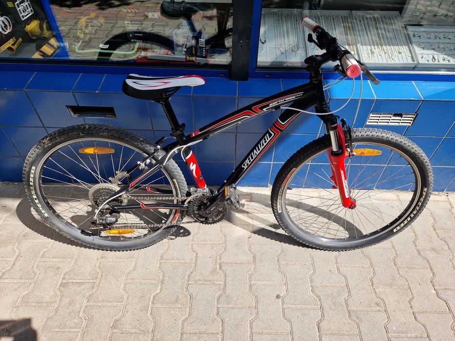 Rower Specialized Hardrock Sport Czarno-Czerwony