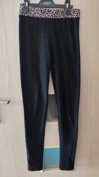 Czarne legginsy M-XL