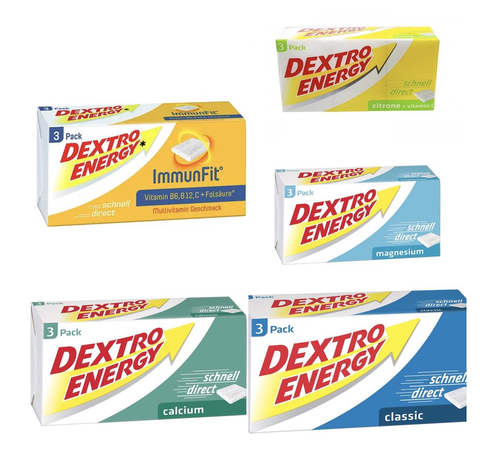 Dextro Energy 3 Pack 138 g Декстроза