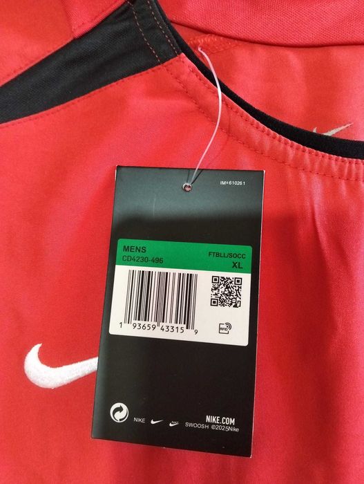 camisola nike man united c. ronaldo 7 tamanho xl