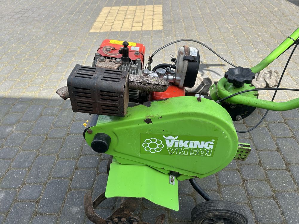 Viking vm 501 silnik Kawasaki glebogryzarka dzik traktorek