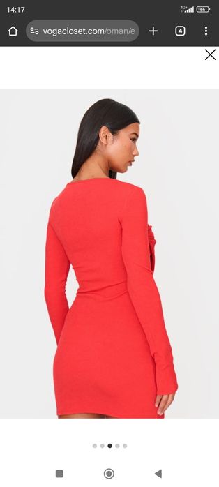 Червона  сукня з бантом, нова з біркою