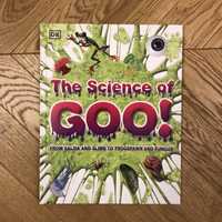 Książka po angielsku o zwierzętach”The science of goo!”