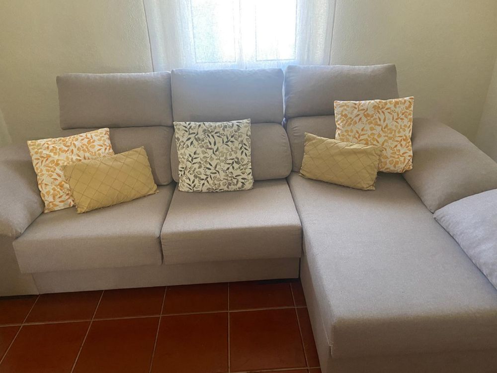 Sofa com chase long